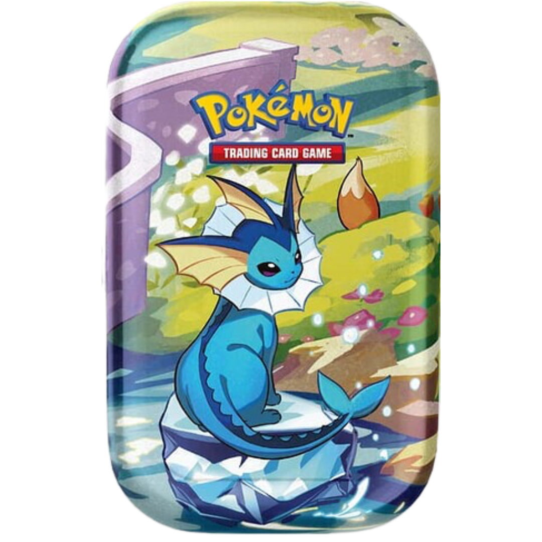 Prismatische Entwicklungen - Pokémon Mini-Tin Box DE