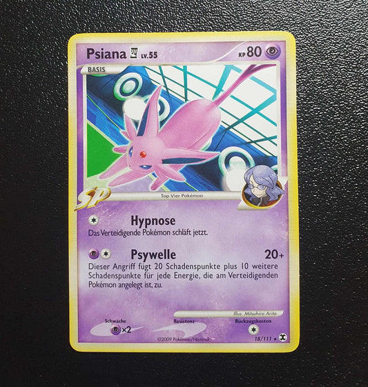 Psiana Lv. 55 RR 18/111 EX DE