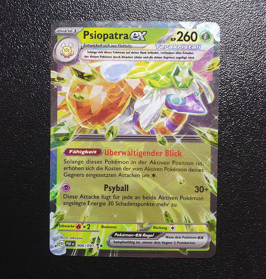 Psiopatra ex PAF 006/091 NM DE