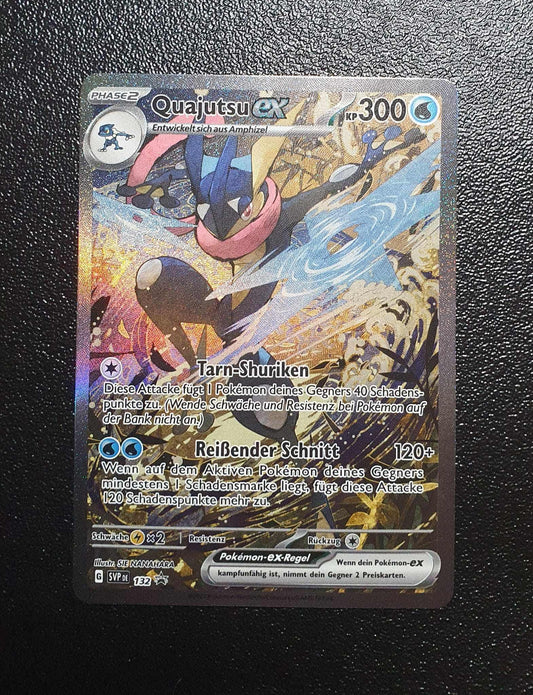 Quajutsu ex SVP 132 NM DE Promo