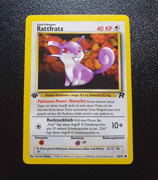 Rattfratz TR 66/82 1. Edition Vintage GD DE