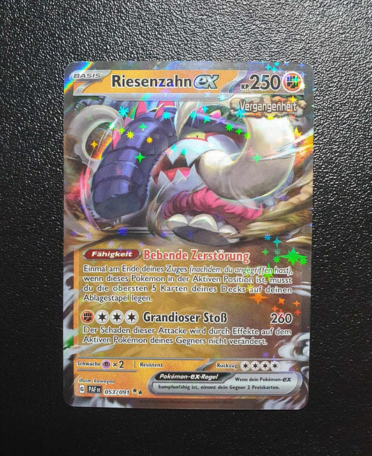 Riesenzahn ex PAF 053/091 NM DE