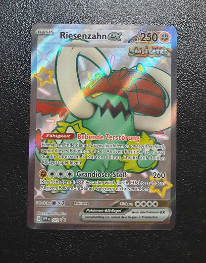 Riesenzahn ex SVP 072 NM DE Promo
