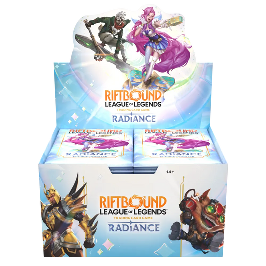 Riftbound: Radiance LoL Display ENG