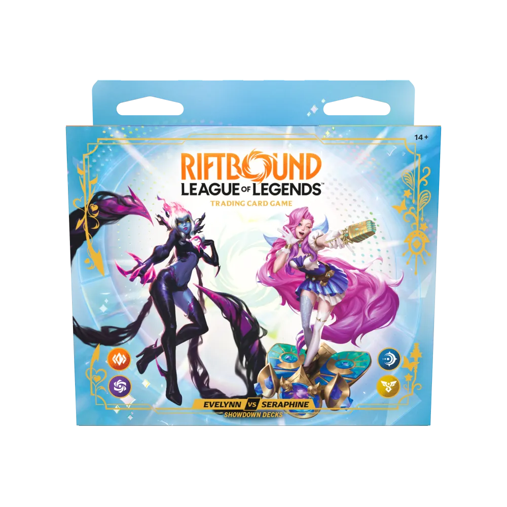 Riftbound: Radiance LoL Showdown Deck ENG