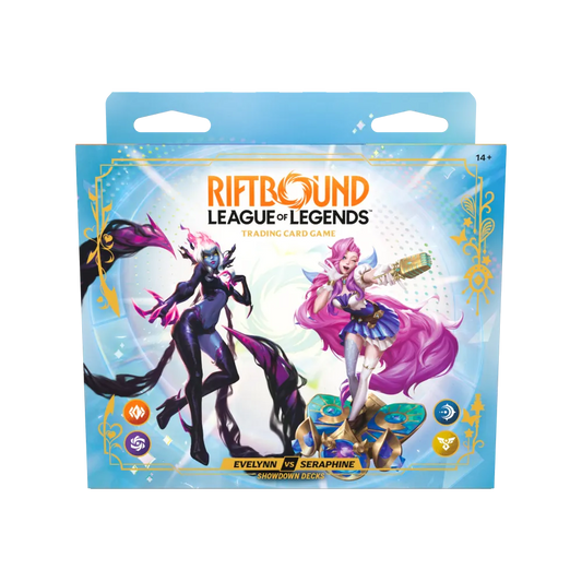 Riftbound: Radiance LoL Showdown Deck ENG