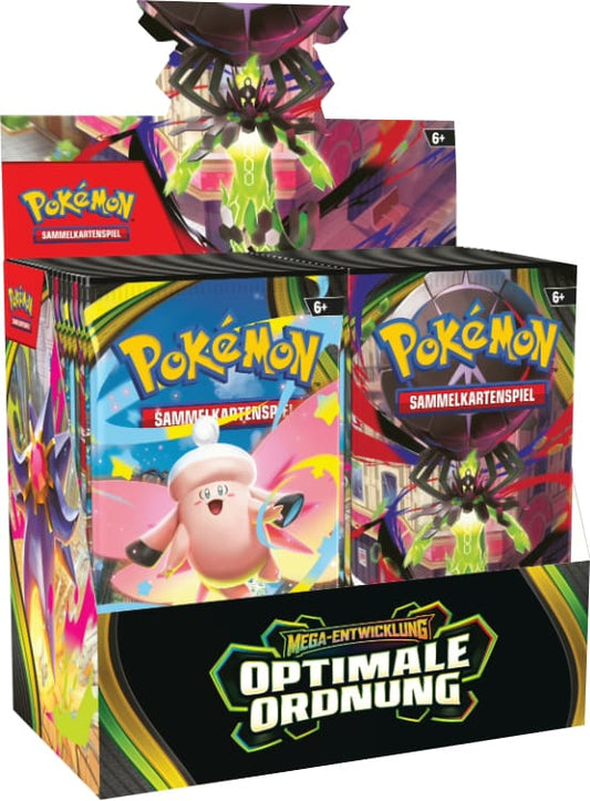 Optimale Ordnung - Pokémon Display DE