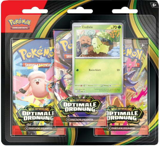 Optimale Ordnung 3-Pack Blister DE