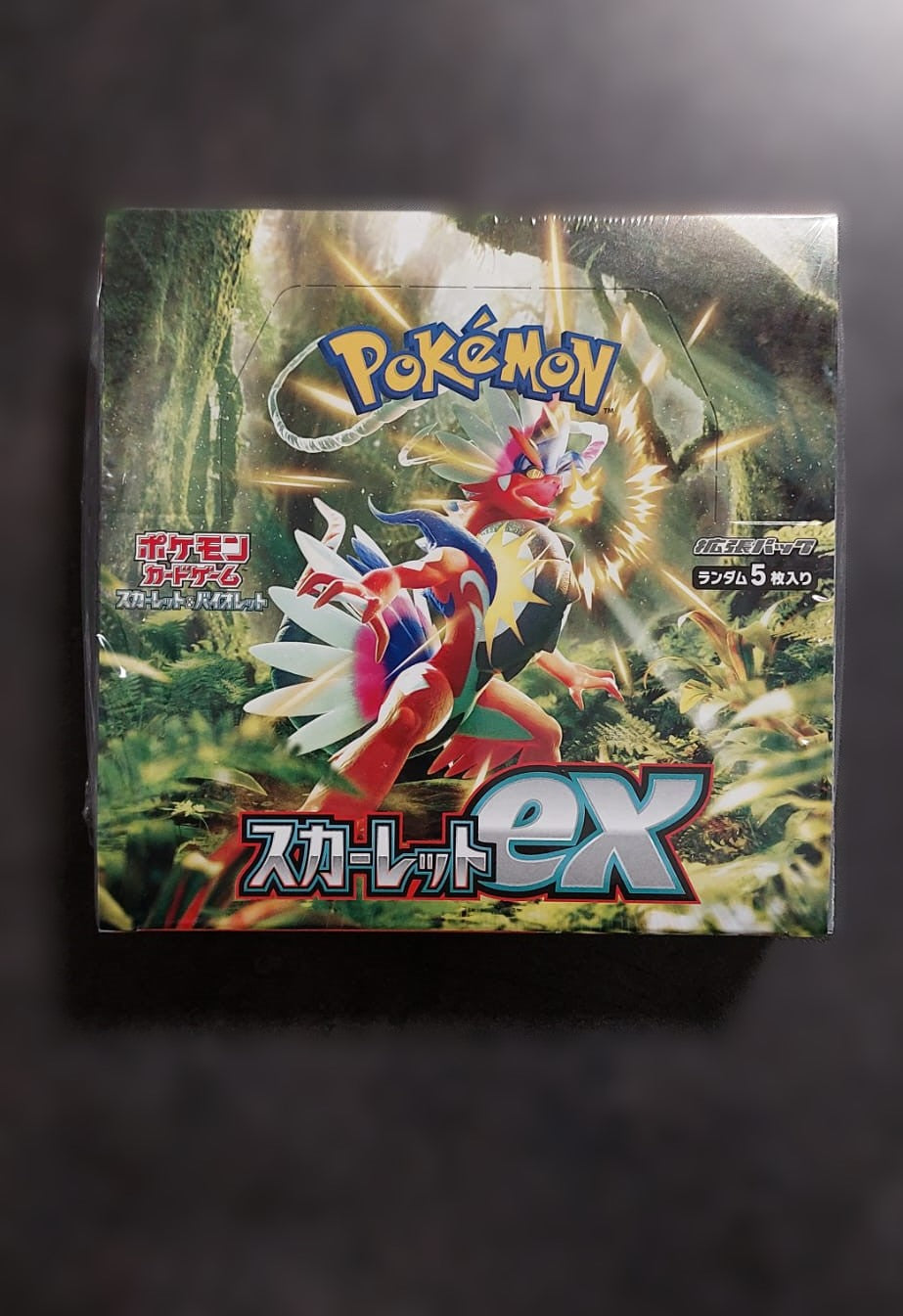 Scarlet ex(sv1S) - Pokémon Display JAP