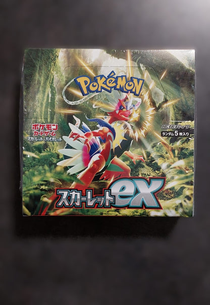 Scarlet ex(sv1S) - Pokémon Display JAP