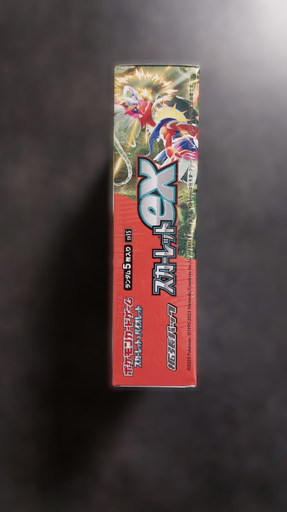 Scarlet ex(sv1S) - Pokémon Display JAP