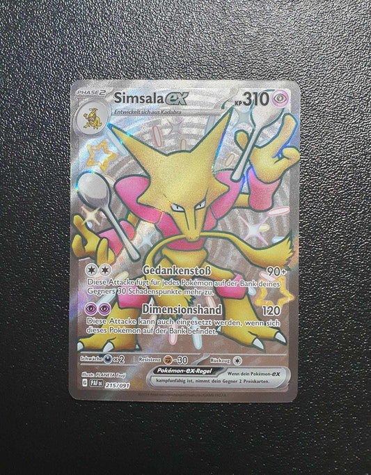 Simsala ex PAF 215/091 NM DE