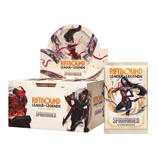 Riftbound: Spiritforged LoL Display ENG