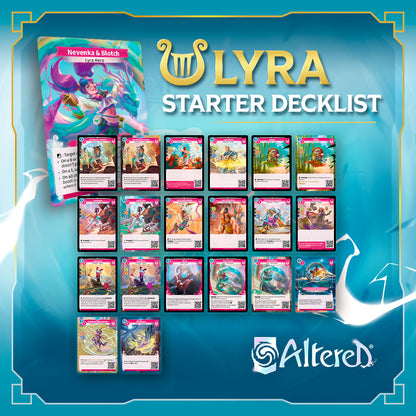 Altered Starter Decks - Beyond the Gates - Lyra ENG