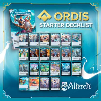 Altered Starter Decks - Beyond the Gates - Ordis ENG