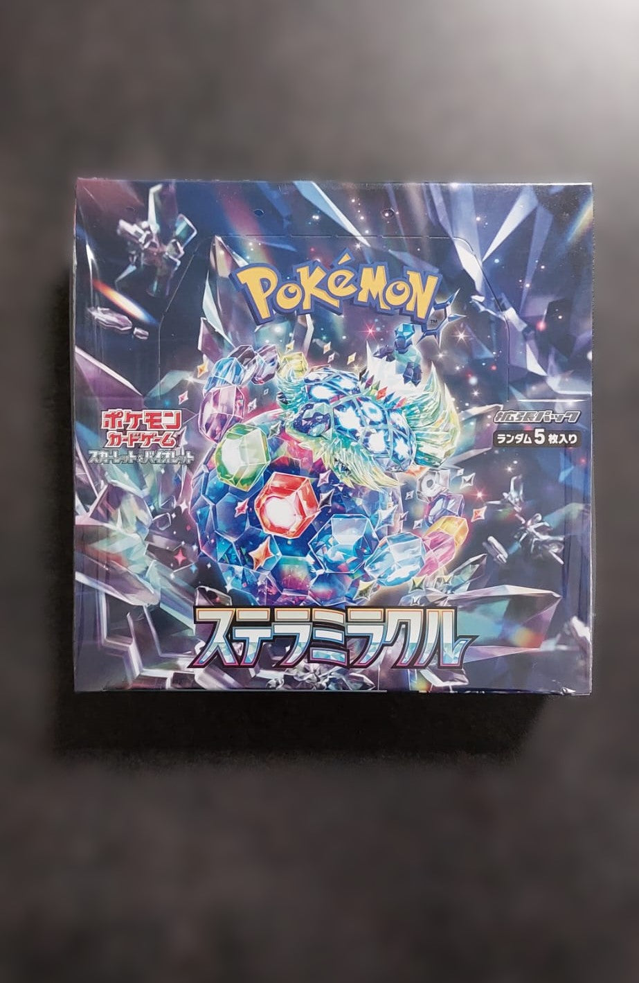 Stellar Miracle(sv7) - Pokémon Display JAP