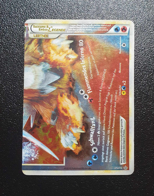 Suicune & Entei-Legende UL 95/95 PL DE