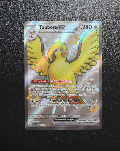 Tauboss ex PAF 221/091 NM DE