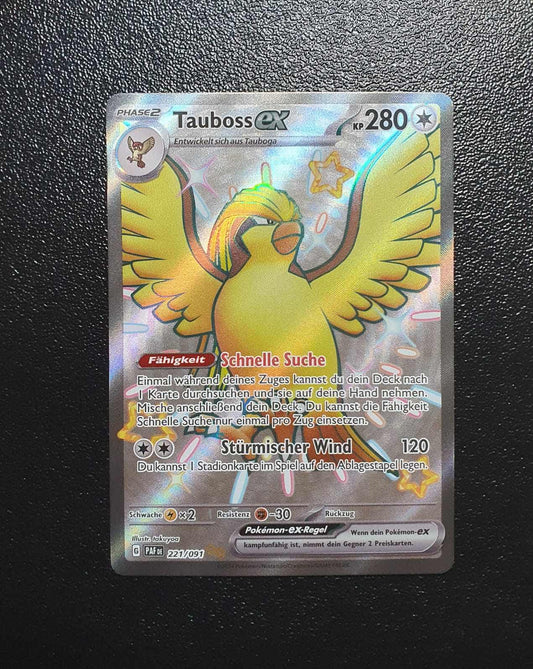 Tauboss ex PAF 221/091 NM DE