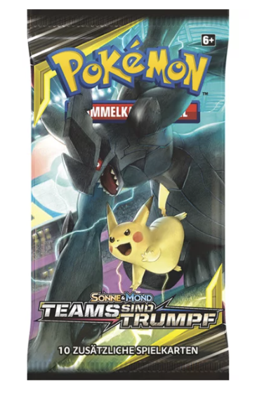 Teams sind Trumpf Booster DE