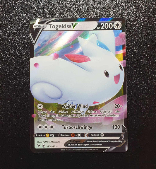 Togekiss V VIV 140/185 NM DE