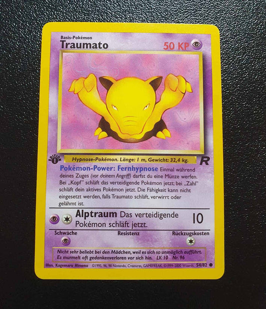 Traumato TR 54/82 1. Edition Vintage NM DE