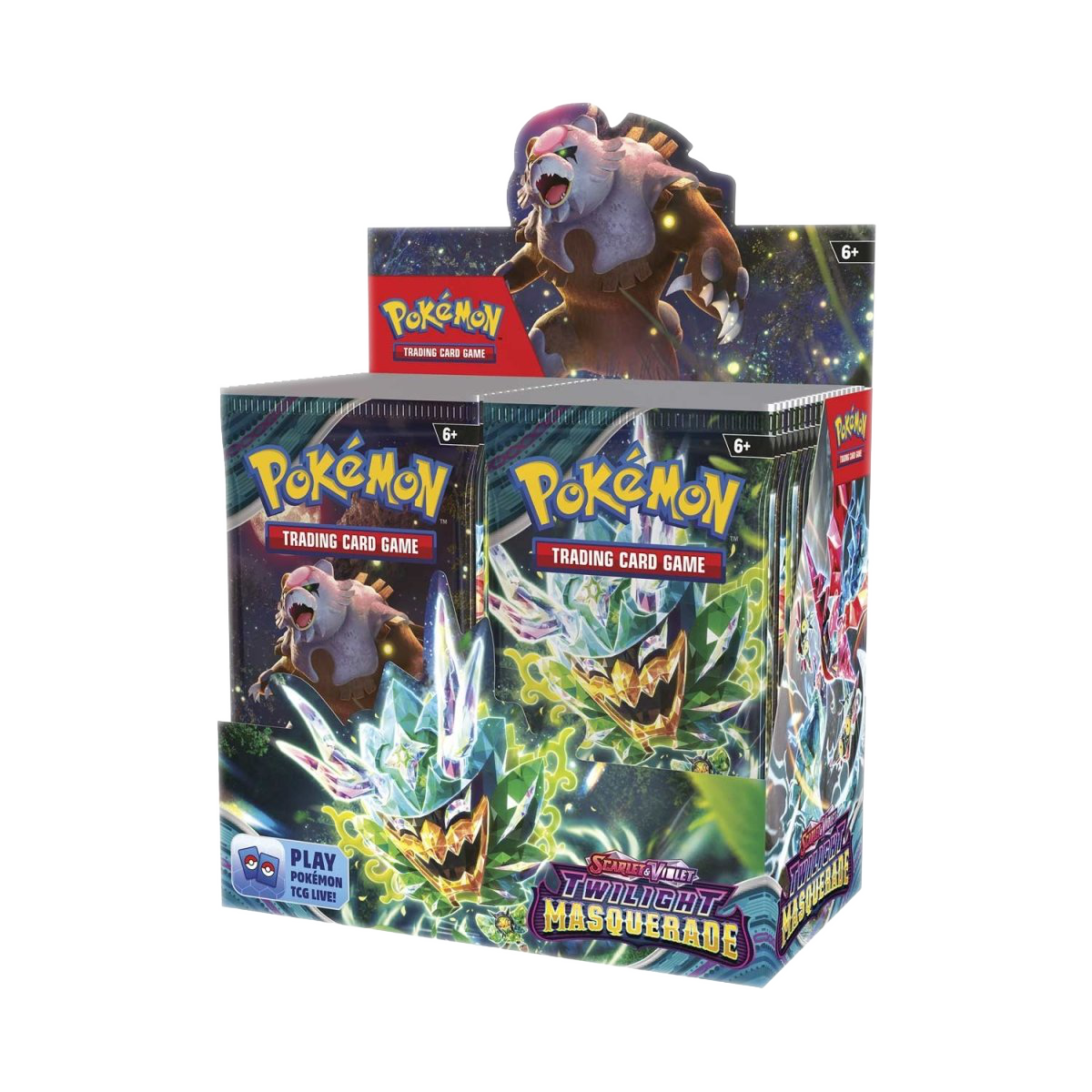 Twilight Masquerade - Pokémon Display ENG