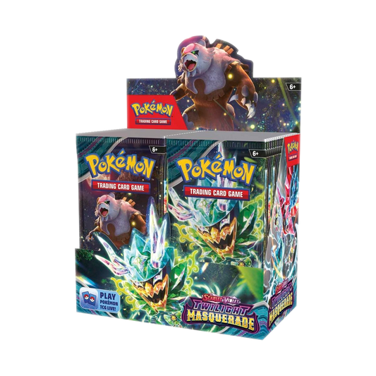 Twilight Masquerade - Pokémon Display ENG