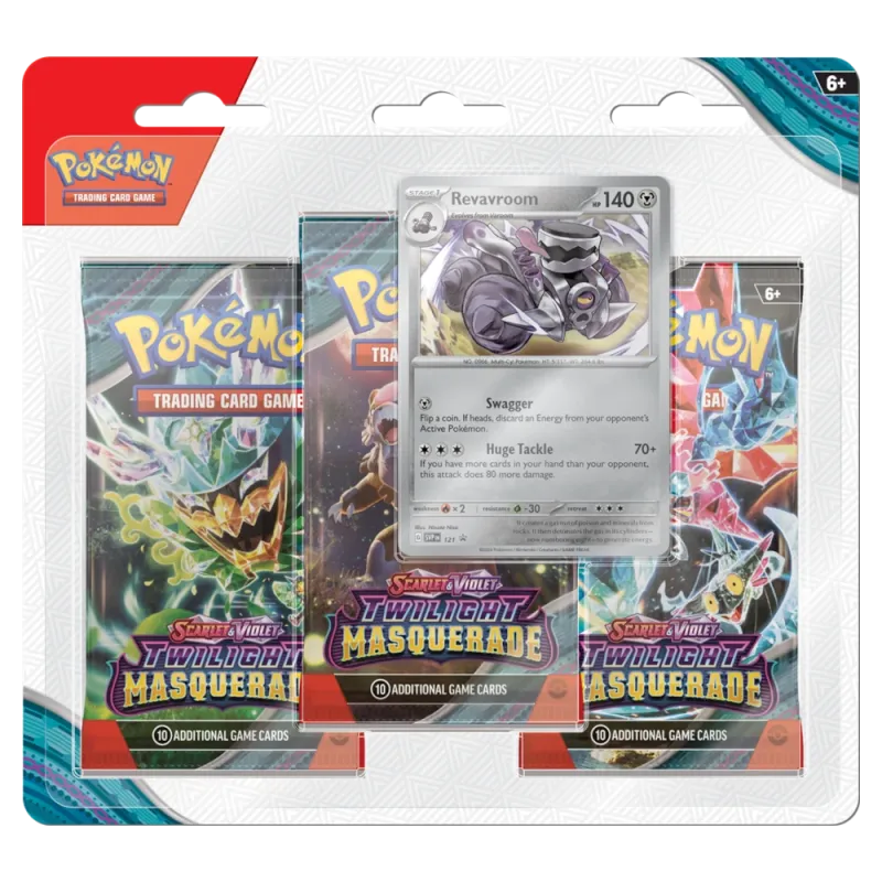 Twilight Masquerade 3-Pack Blister ENG