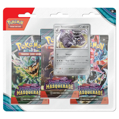 Twilight Masquerade 3-Pack Blister ENG