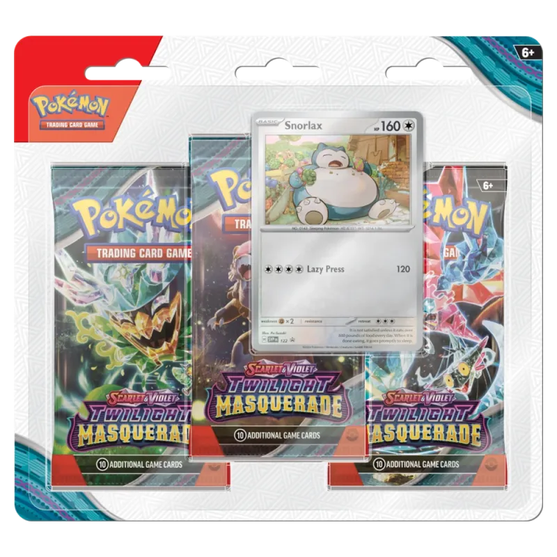 Twilight Masquerade 3-Pack Blister ENG