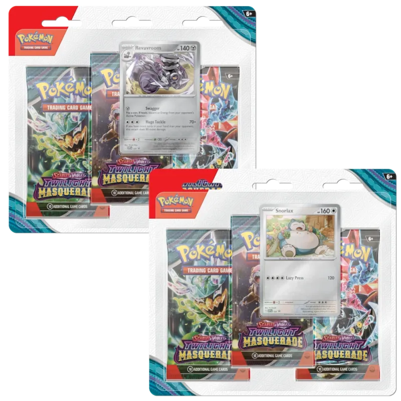Twilight Masquerade 3-Pack Blister ENG
