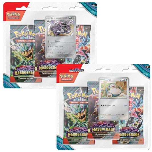 Twilight Masquerade 3-Pack Blister ENG