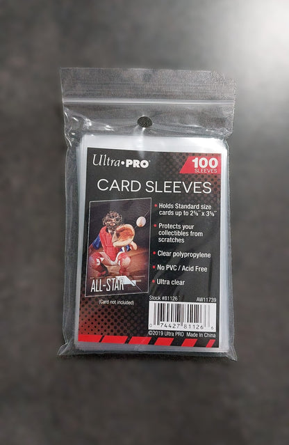 Ultra Pro - Regular Card Sleeves(100Stk)