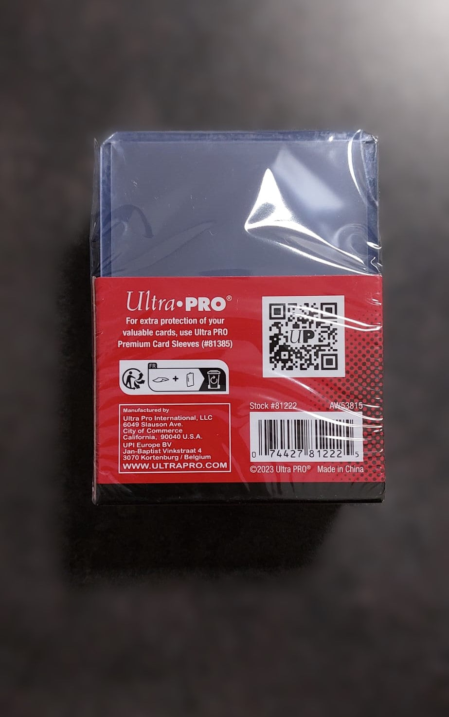 Ultra Pro - Toploader(25Stk)