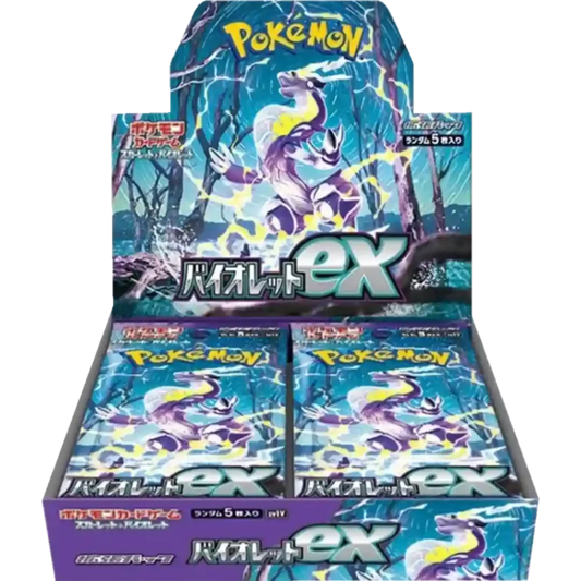 Violet ex(sv1V) - Pokémon Display JAP