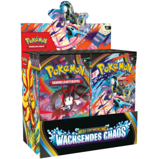 Wachsendes Chaos - Pokémon Display DE