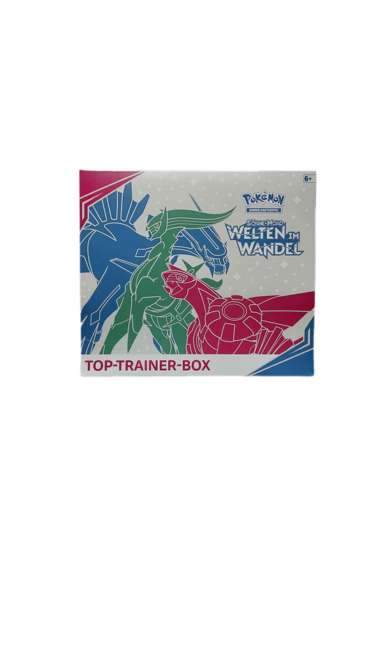 Welten im Wandel - Top Trainer Box DE incl. magnetischem Acryl-Case