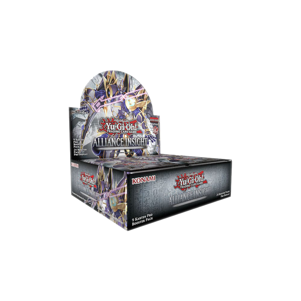 Yu-Gi-Oh! Alliance Insight - Display DE