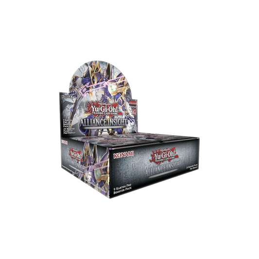 Yu-Gi-Oh! Alliance Insight - Display DE