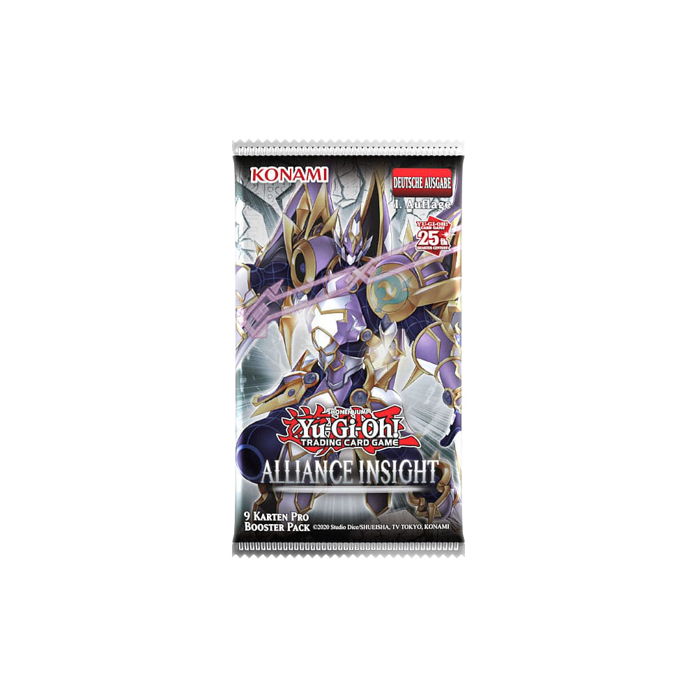 Yu-Gi-Oh! Alliance Insight - Display DE