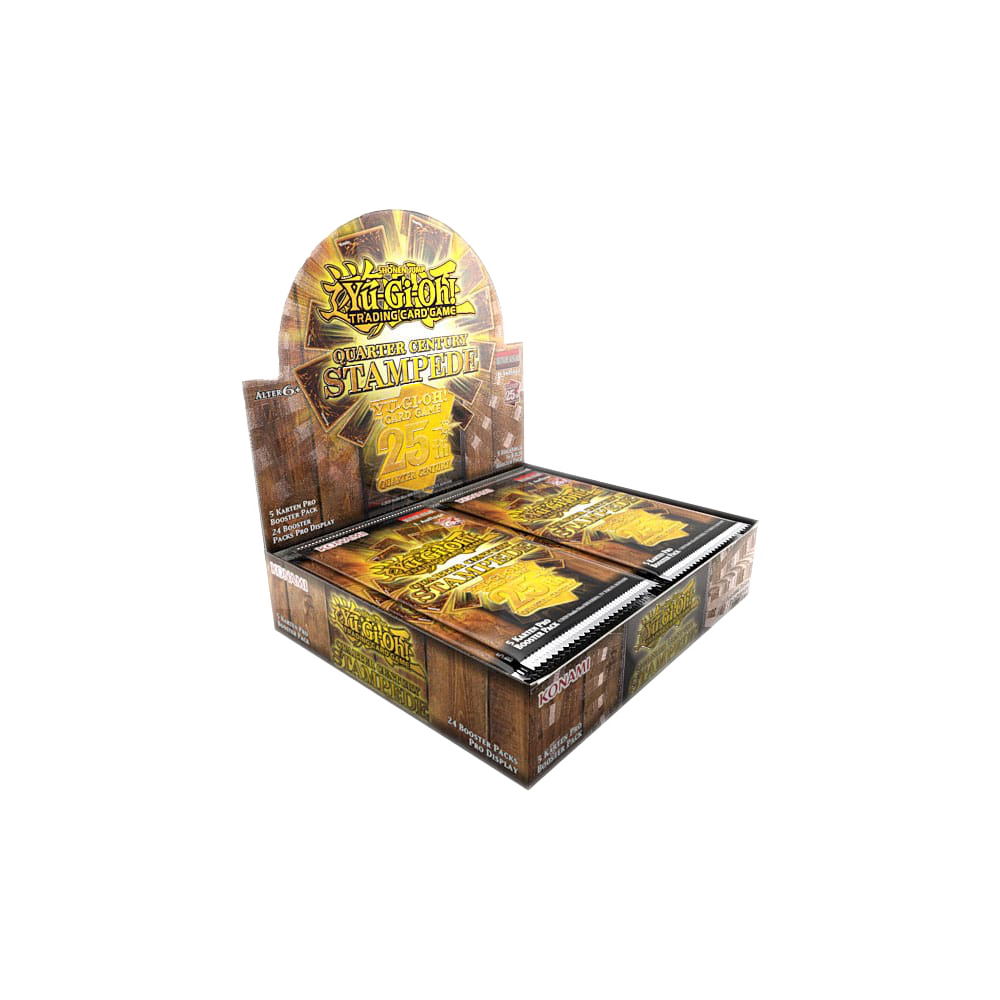 Yu-Gi-Oh! Quarter Century Stampede - Display DE