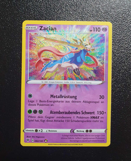 Zacian VIV 082/185 NM DE