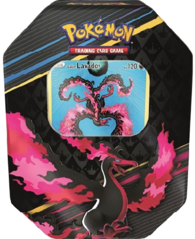Zenit der Könige - Galar-Lavados Pokémon Tin Box DE