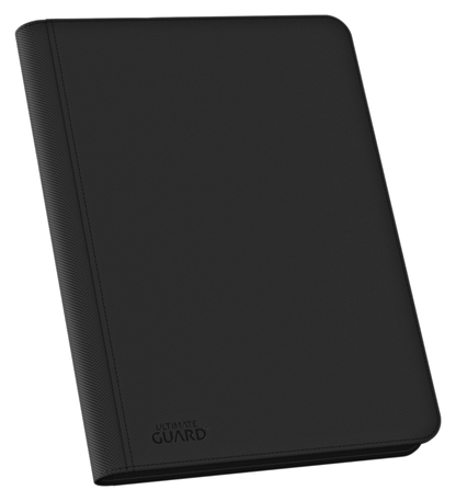 Ultimate Guard Zipfolio 360 - 18-Pocket XenoSkin Schwarz
