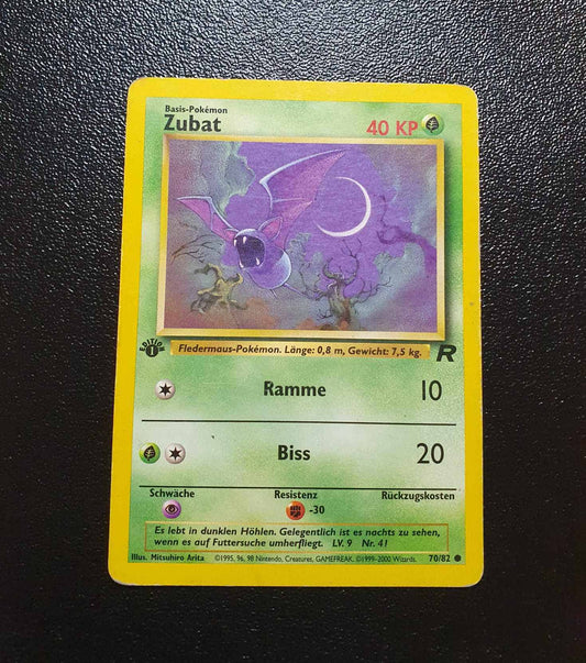 Zubat TR 70/82 1. Edition Vintage LP DE